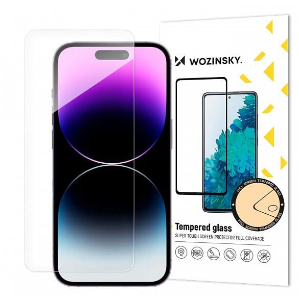 Wozinsky Tempered glass for iPhone 15 Pro Tempered Glass