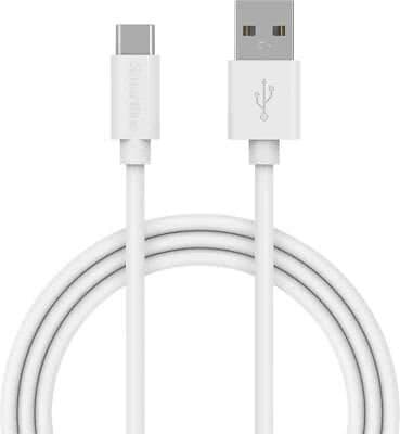 Gelia laddkabel usb-c 1m vit