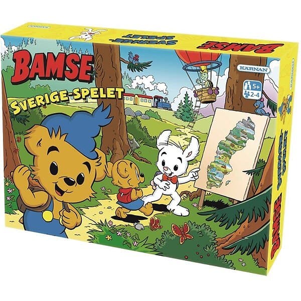 Bamse Sverige-spelet (SE)