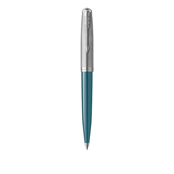 Parker 51 Teal Blue Kulspetspenna Medium Svart