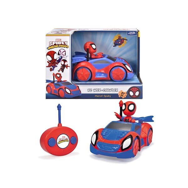 Jada Toys Marvel Spidey RC Web Crawler