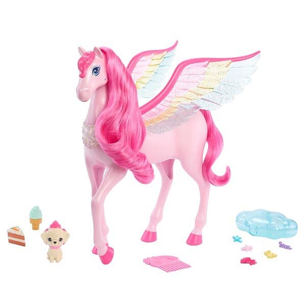 Barbie Touch of Magic Feature Pegasus Häst