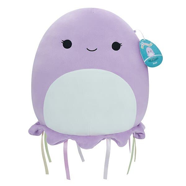 Squishmallows Gosedjur Anni Jellyfish 30cm