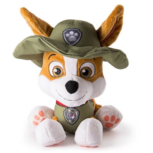 Paw Patrol Gund Gosedjur 15 cm Tracker