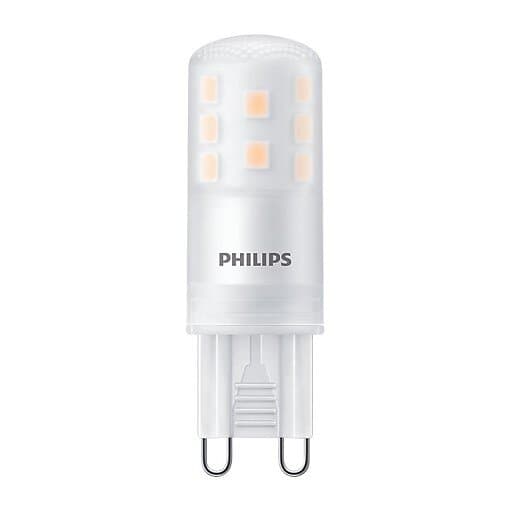 Philips CorePro LED Spotlight 230V 2.6W 827 300 lumen G9 Dimmable