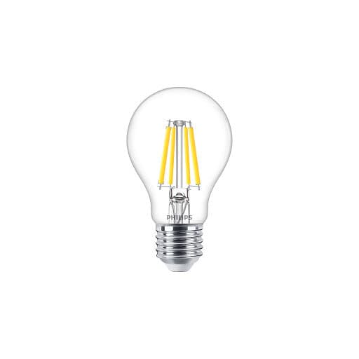 Philips Master Value LED Standard Dimmable 3.4W 927 E27 A60 klar 470lm