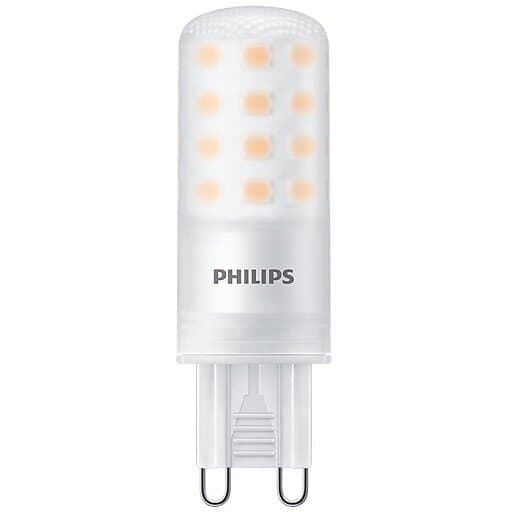 Philips CorePro LED Stiftspot 230V 4W 827 480 G9 Dimmable