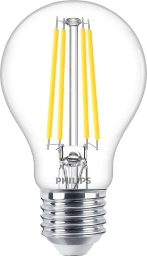 Philips Filament Standard LED 5.9W/827 (60W) E27 dimmable Klar