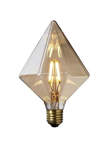 Nielsen Light Diamant LED 3W/822 (25W) E27 dimmable, bärnstenfärgad