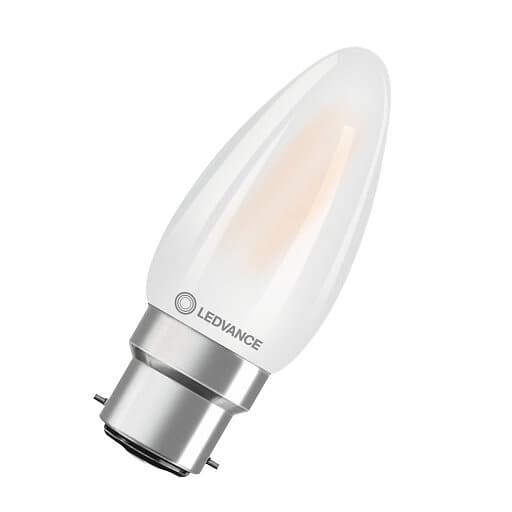 Ledvance LED Comfort ljusmatta 470lm 3.4W/927 B22d dimmable