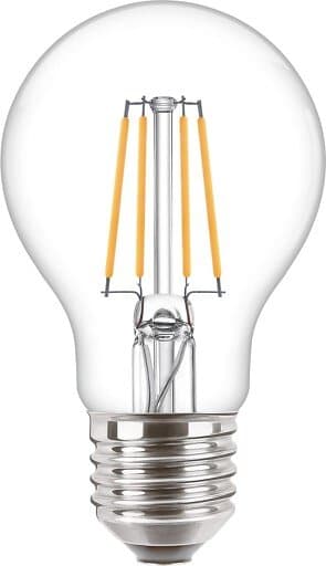 Philips CorePro LED Standard 4.3W 827 E27 A60 klar 470 lumen