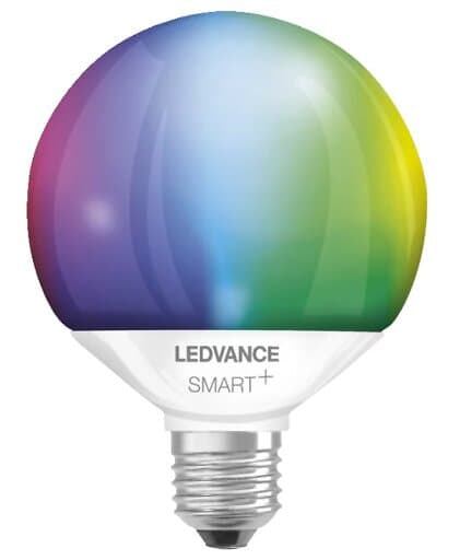 Ledvance Smart+ Globe 95 16W/RGBW matt E27 WiFi