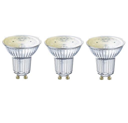 Ledvance smart+ ljuskälla, spott, 5W, 2700K, GU10, wifi, 3-pack