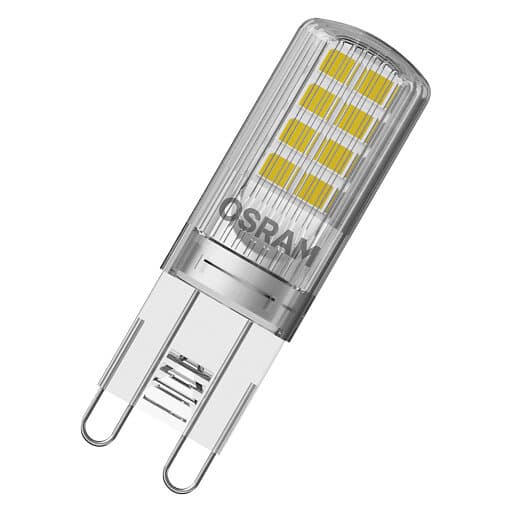 Ledvance LED PIN matt 290 lumen, 2.6W/827 G9 5-pack