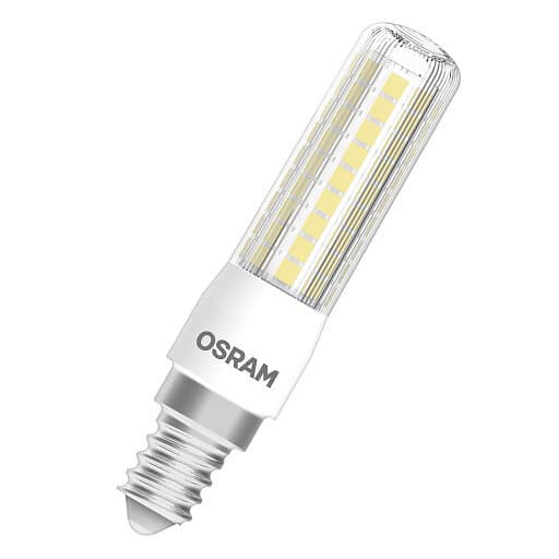 Ledvance LED T SLIM klar 806lm 7W/827 (60W) E14 dimmable