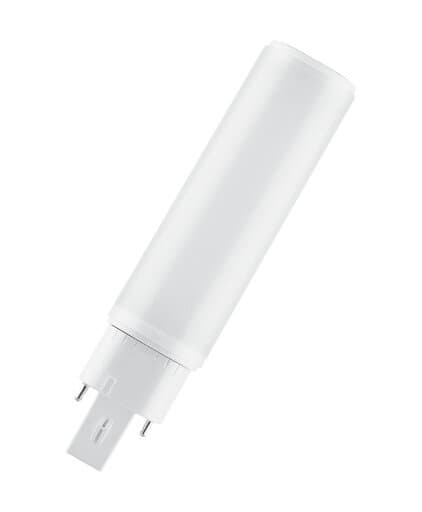 Ledvance LED DULUX D/E 6W 840, 660 lumen, (13W) G24Q-1, HF+230V