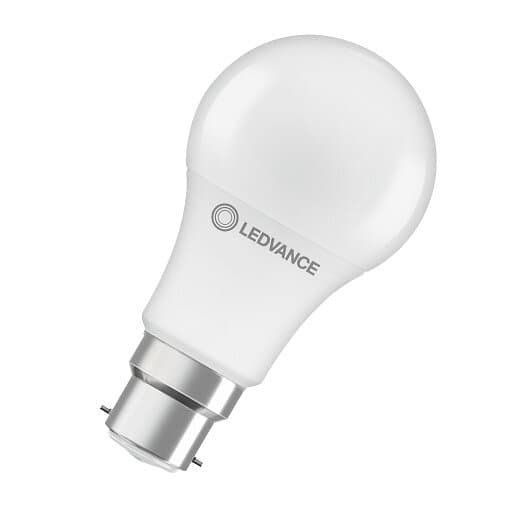 Ledvance LED standard matt 806lm 8.5W/827 B22d HS