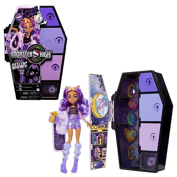 Monster High Skulltimate Secrets Clawdeen