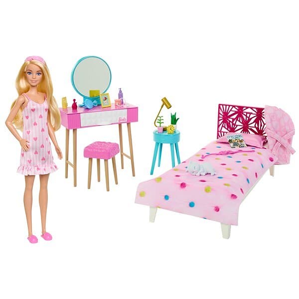 Barbie Klassisk Sovrum Lekset