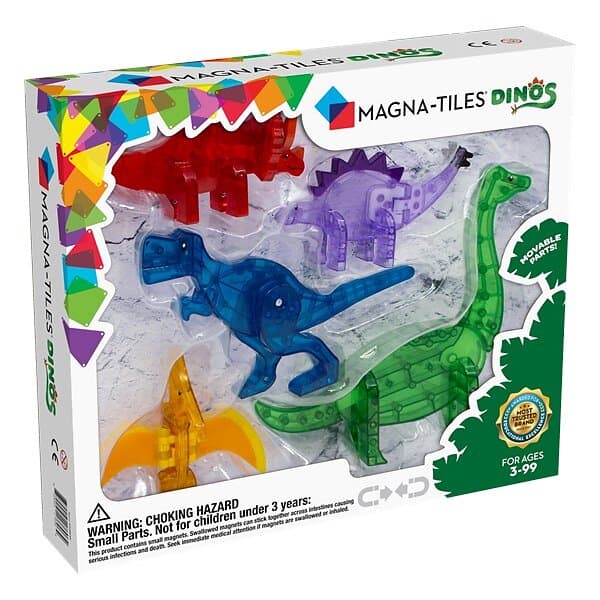 Magna -Tiles Dinos 5 st