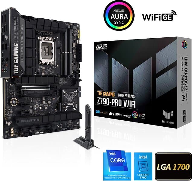 Asus TUF Gaming Z790-Pro WiFi