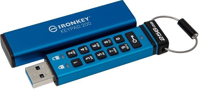 Kingston Ironkey Keypad 200 256GB