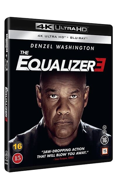 The Equalizer 3 (4K Blu-ray)