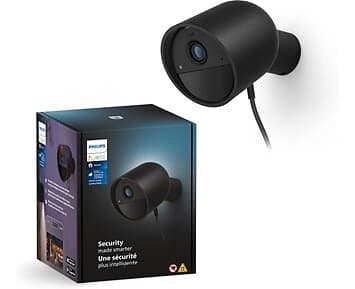 Philips Hue Secure Camera Wired (Wall)