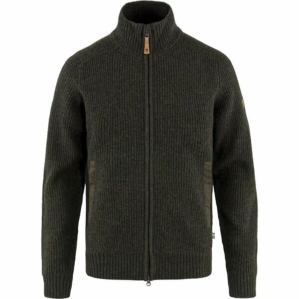 Fjällräven Övik Zip Cardigan Knit (Herre)