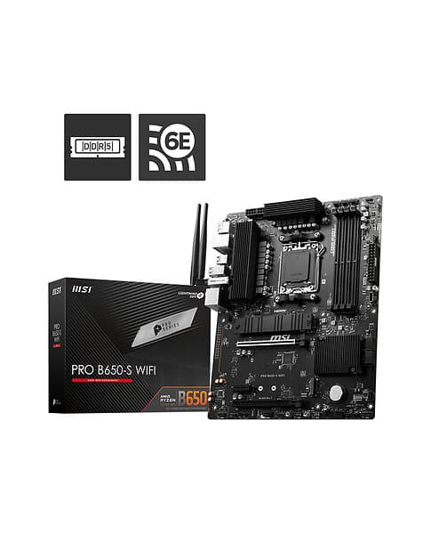 MSI PRO B650-S WiFi