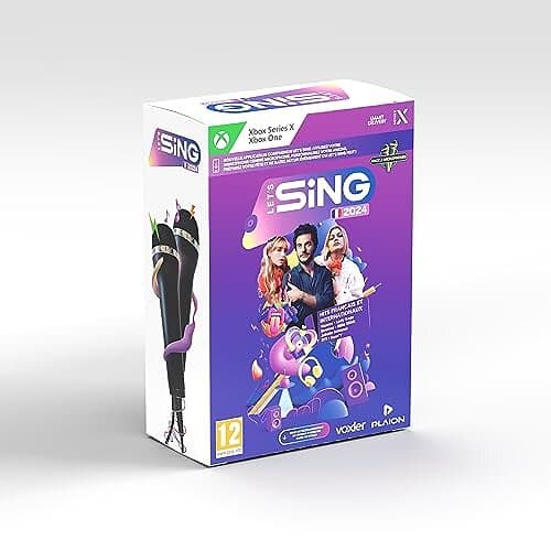 Let's Sing 2024 (incl. 2 Microphones) (Xbox Series X)