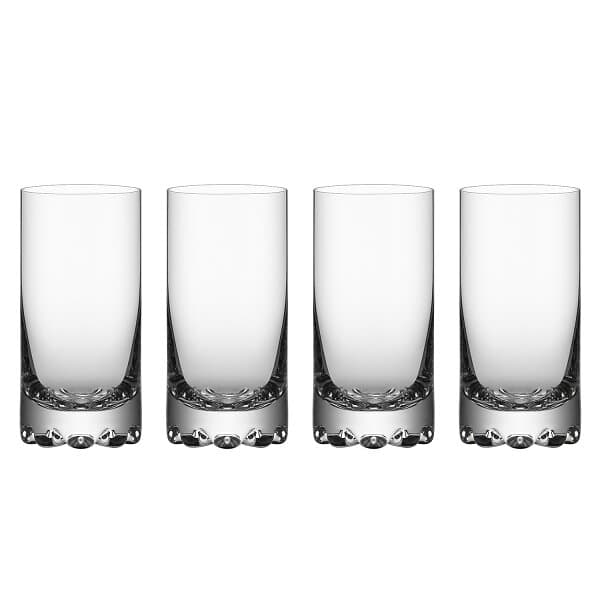 Orrefors Erik Highball Glass 33cl 4-pack