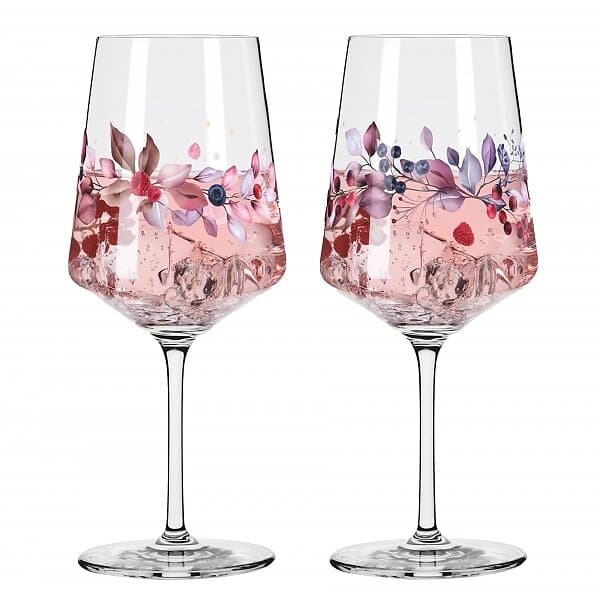 Ritzenhoff Sommersonett Röda Vinbär Vin Glas 2-pack