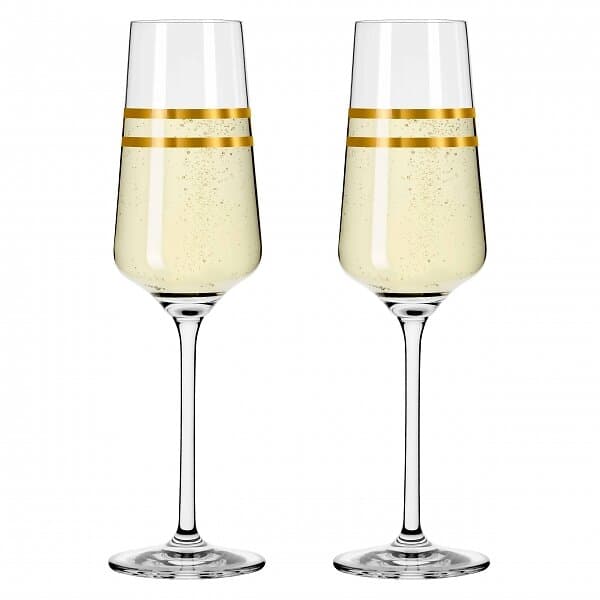 Ritzenhoff Celebration Deluxe Champagne Glass 23cl 2-pack