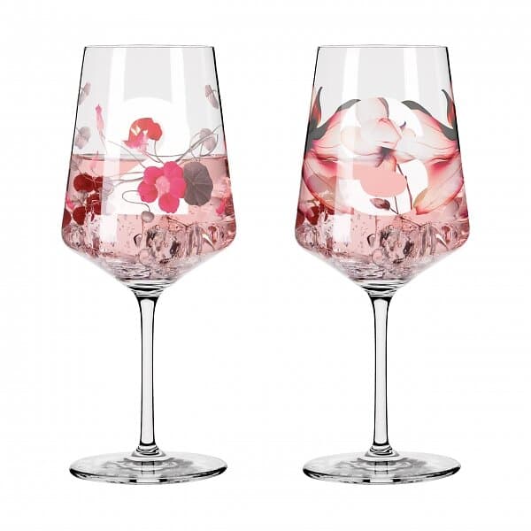 Ritzenhoff Vin Glas Sommersonett Blomma 54cl 2-pack