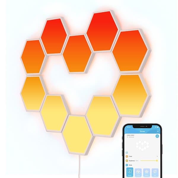 Govee Glide Hexa Light Panels (10 st)