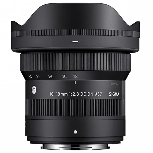 Sigma 10-18/2.8 DC DN Contemporary for Sony E