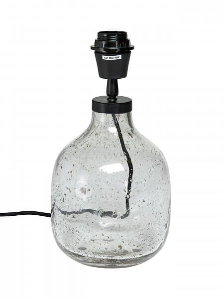 PRhome Groove lampfot (Transparent)