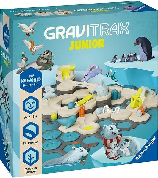 Ravensburger GraviTrax Junior Starter-Set Ice 27060