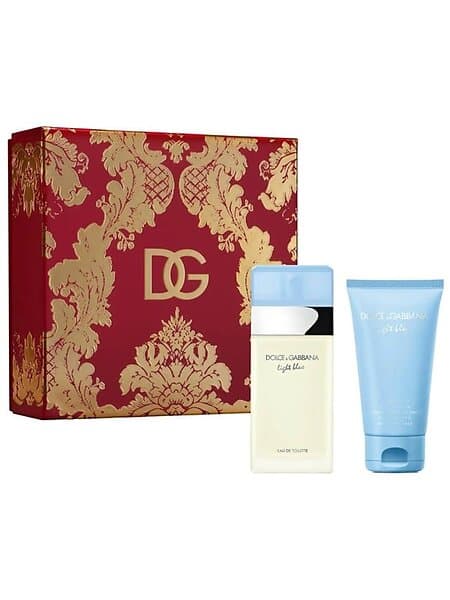 Dolce & Gabbana Light Blue edt 50ml + Body Cream 50ml