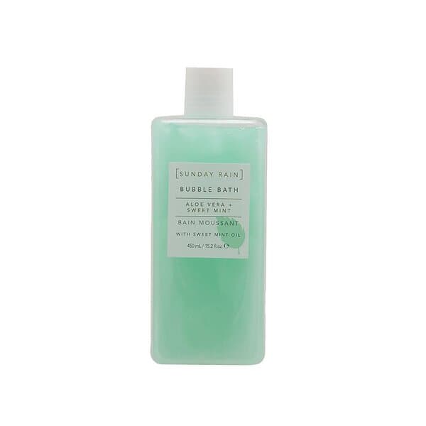 Sunday Rain Aloe & Sweet Mint Bubble Bath 450ml