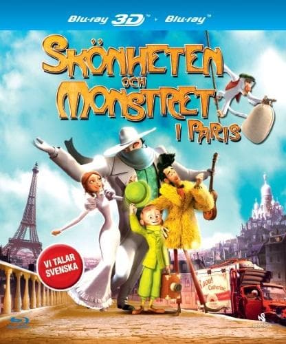 Skönheten Och Monstret I Paris (3D) (Blu-ray)