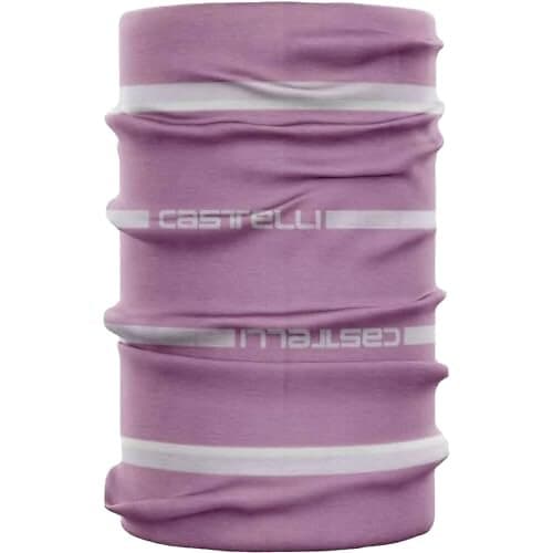 Castelli Como Neck Warmer Lila Kvinna