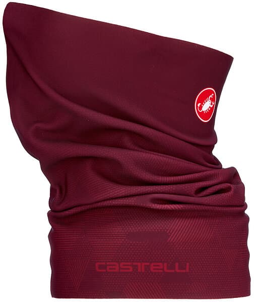 Castelli Pro Thermal Neck Warmer Röd Kvinna