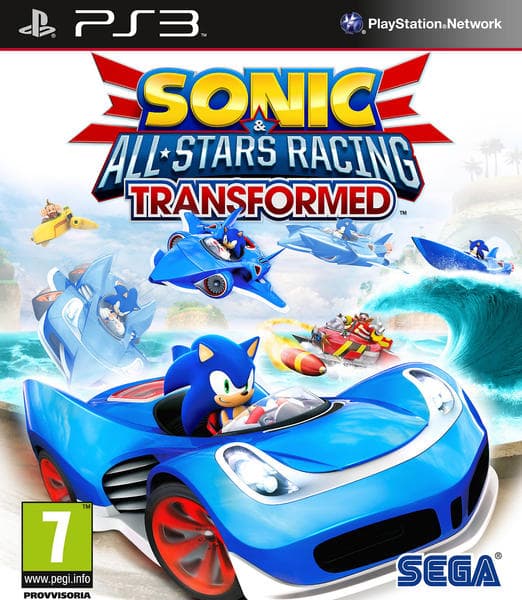 Sonic & All-Stars Racing Transformed (PS3)