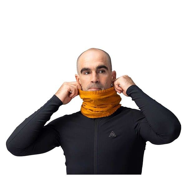 7Mesh Chilco Neck Warmer Grönt Man