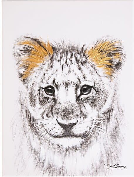 Childhome Tavla Lion 30x40