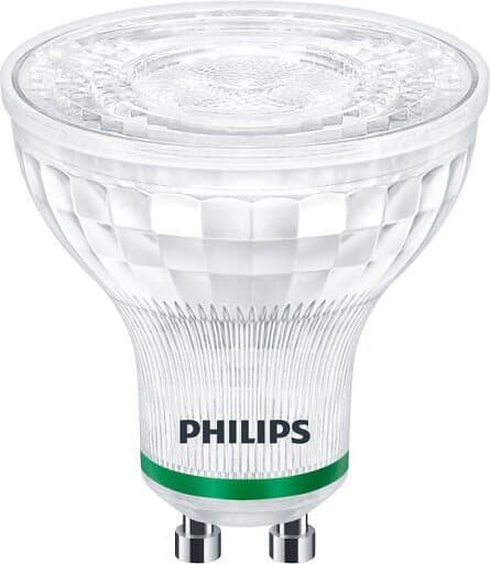 Philips MASTER Ultra Efficient LEDspot 2.4W 830 380 lumen, GU10 36°