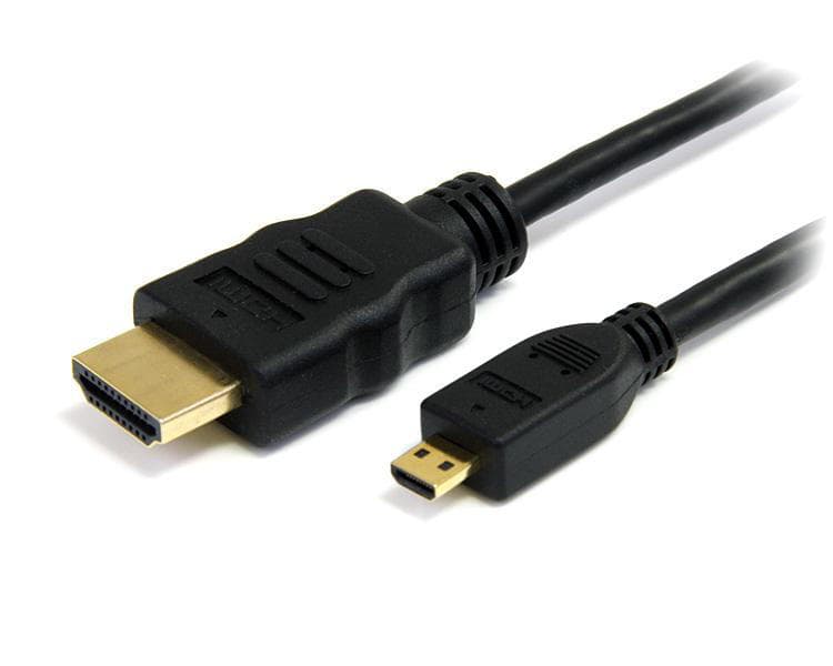 StarTech HDMI - HDMI Micro High Speed with Ethernet 0.5m