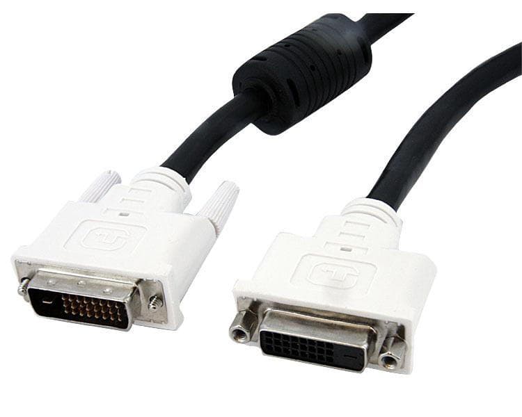 StarTech DVI-D - DVI-D Dual Link M-F 2m